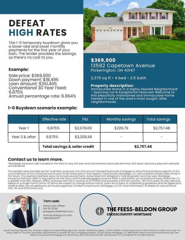 13582 Capetown Ave, Pickerington, OH 43147 - view of miscellaneous document