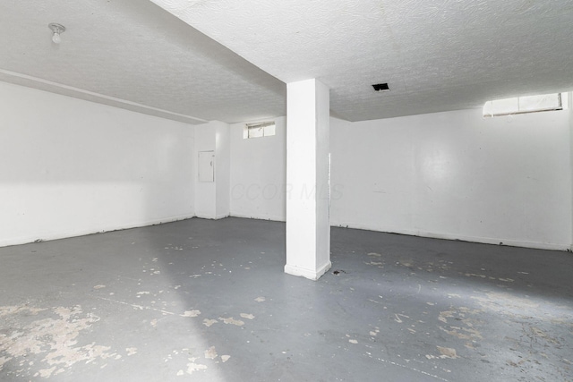 6541 Skywae Dr, Columbus, OH 43229 - basement featuring a textured ceiling