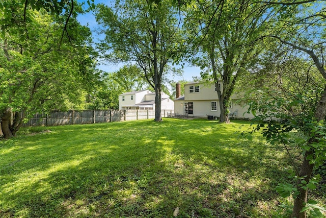 6541 Skywae Dr, Columbus, OH 43229 - view of yard