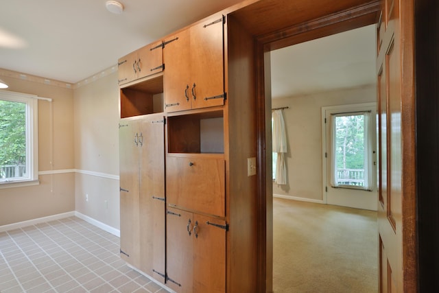 4399 Colerain Ave, Columbus, OH 43214 - kitchen featuring baseboards