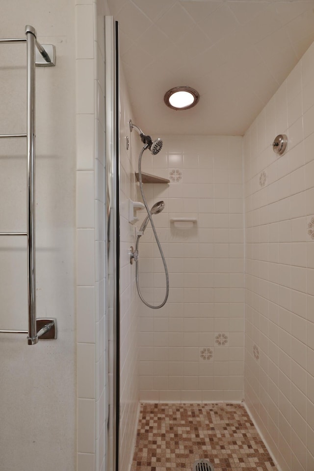 4399 Colerain Ave, Columbus, OH 43214 - full bath with a stall shower