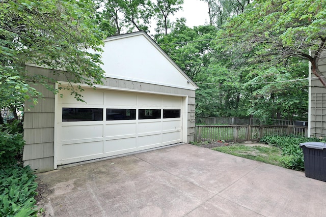 4399 Colerain Ave, Columbus, OH 43214 - view of detached garage