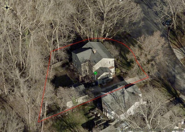 4399 Colerain Ave, Columbus, OH 43214 - map of property location with property parcel outlined