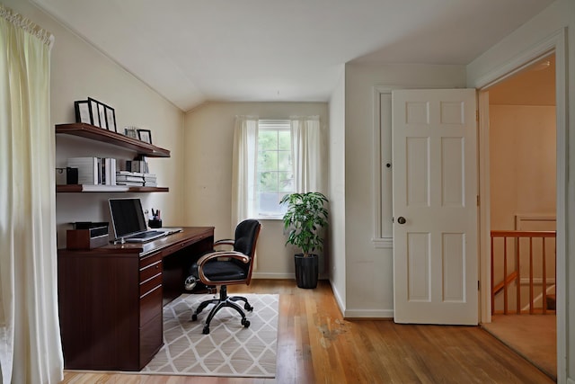 4399 Colerain Ave, Columbus, OH 43214 - office featuring light wood-style flooring and baseboards