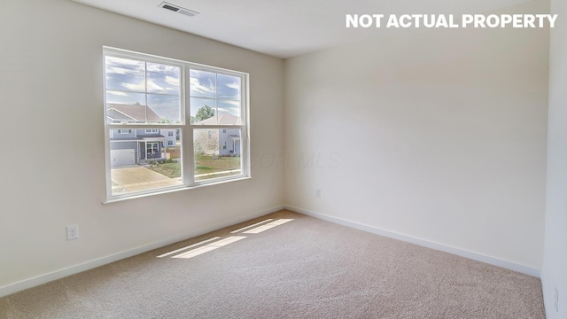 1486 Chrisman Dr, Columbus, OH 43223 - carpeted spare room featuring baseboards