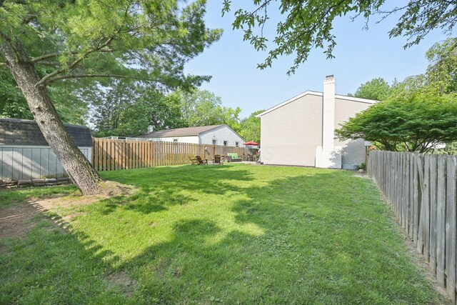 4561 Valley Quail Blvd N, Westerville, OH 43081 - view of yard with an outbuilding