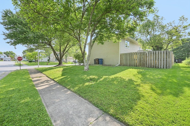 4561 Valley Quail Blvd N, Westerville, OH 43081 - view of yard