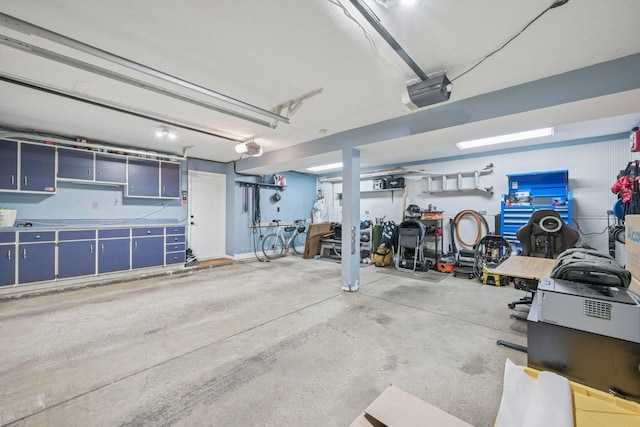 4561 Valley Quail Blvd N, Westerville, OH 43081 - garage featuring a garage door opener
