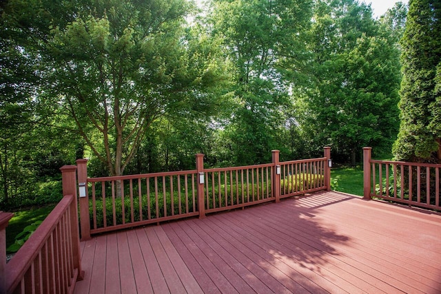 1808 Primrose Ave, Lewis Center, OH 43035 - view of wooden terrace