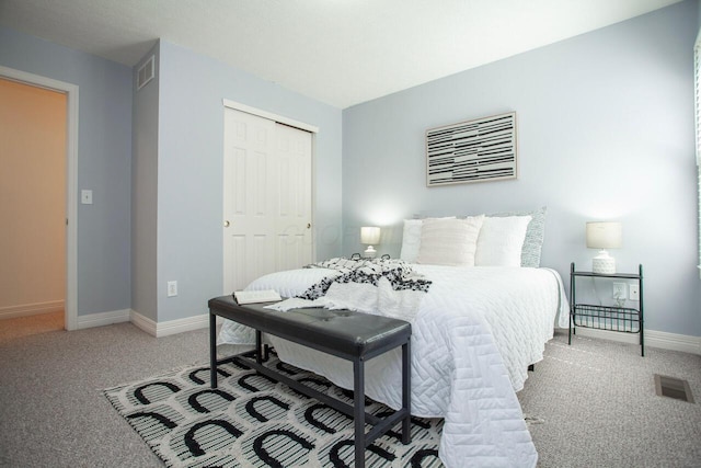 1808 Primrose Ave, Lewis Center, OH 43035 - bedroom with light carpet, baseboards, and a closet
