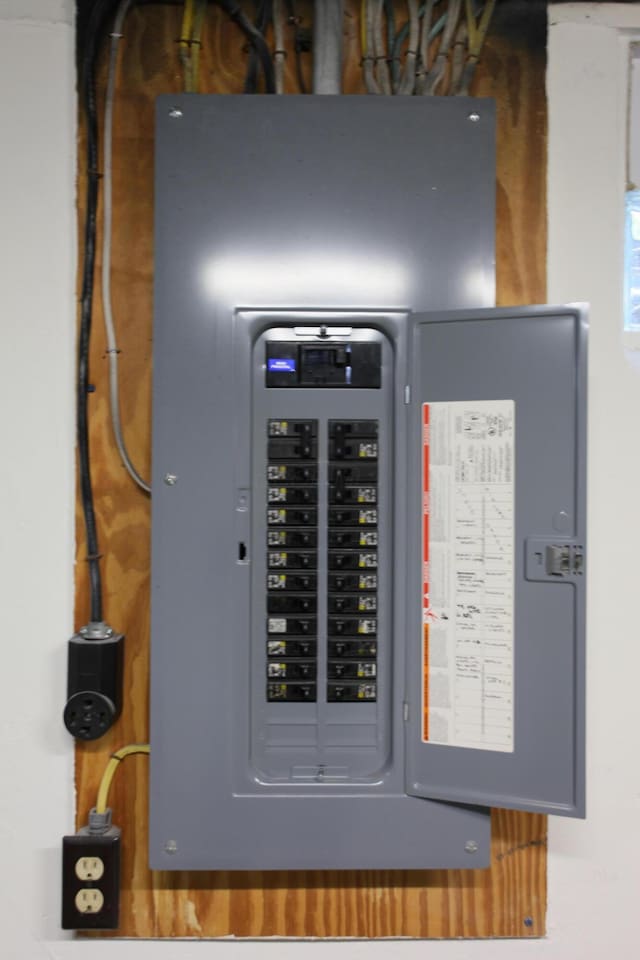 1134 Garden Rd, Columbus, OH 43224 - utilities featuring electric panel