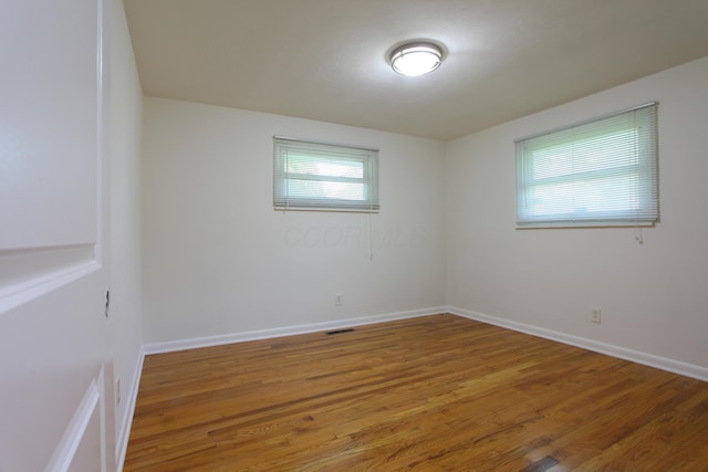 1134 Garden Rd, Columbus, OH 43224 - spare room featuring light wood-style flooring and baseboards