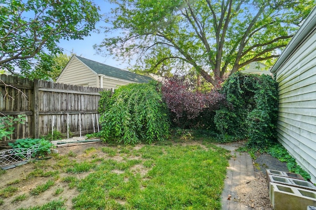 443 Binns Blvd, Columbus, OH 43204 - view of yard