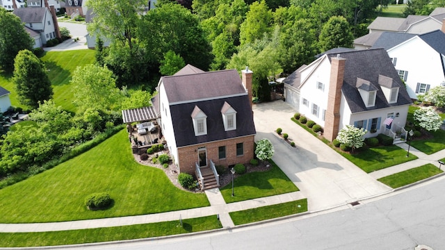 791 York St W, Mansfield, OH 44904 - aerial view of residential area