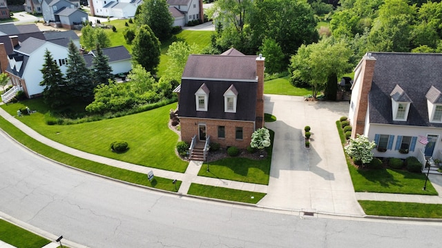 791 York St W, Mansfield, OH 44904 - aerial view of residential area
