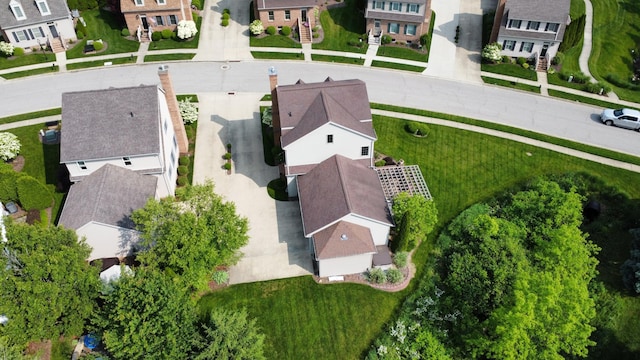 791 York St W, Mansfield, OH 44904 - aerial perspective of suburban area