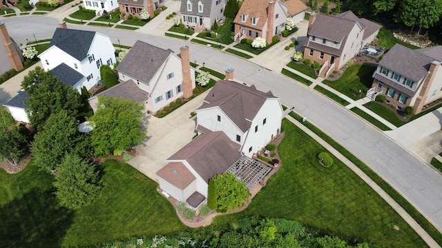 791 York St W, Mansfield, OH 44904 - aerial perspective of suburban area
