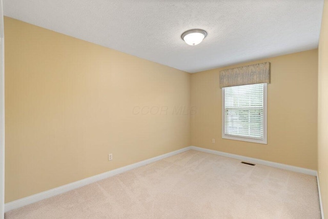 345 Quarter Way, Delaware, OH 43015 - spare room featuring light carpet, baseboards, and a textured ceiling