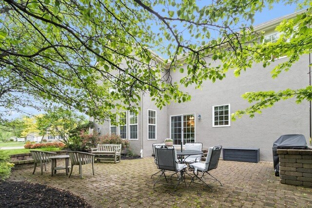 345 Quarter Way, Delaware, OH 43015 - view of patio with outdoor dining space