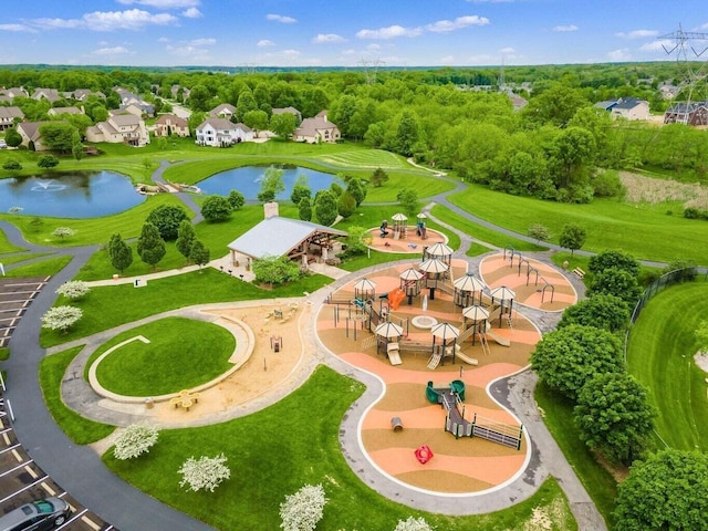 345 Quarter Way, Delaware, OH 43015 - aerial view of a large body of water