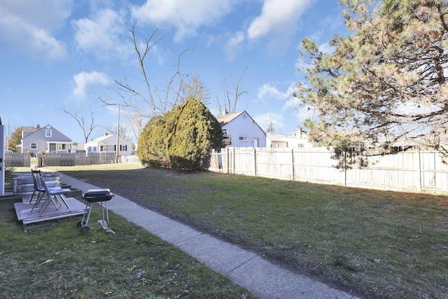 2872 Howey Rd, Columbus, OH 43224 - view of yard
