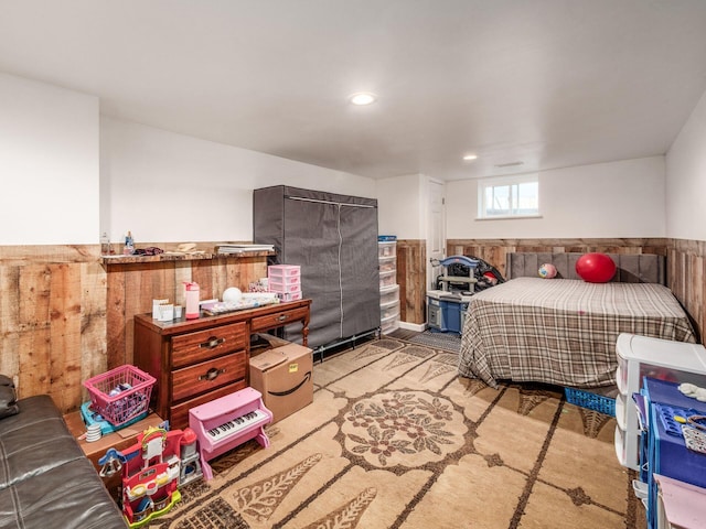 2073 Jeffey Dr, Hilliard, OH 43026 - bedroom featuring recessed lighting