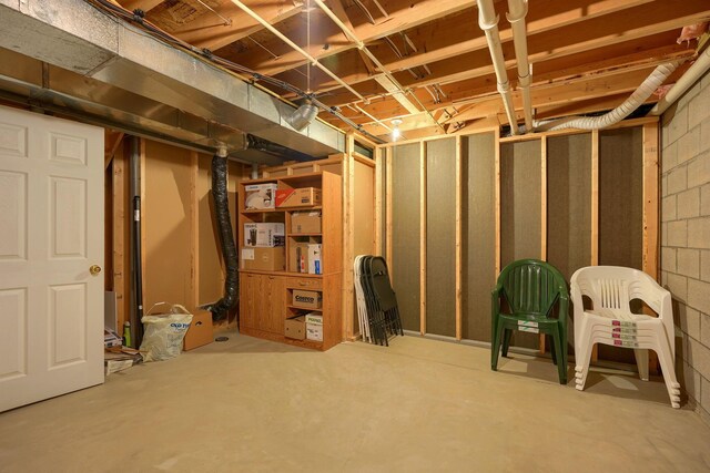 1300 Sotherby Xing, Lewis Center, OH 43035 - view of unfinished below grade area