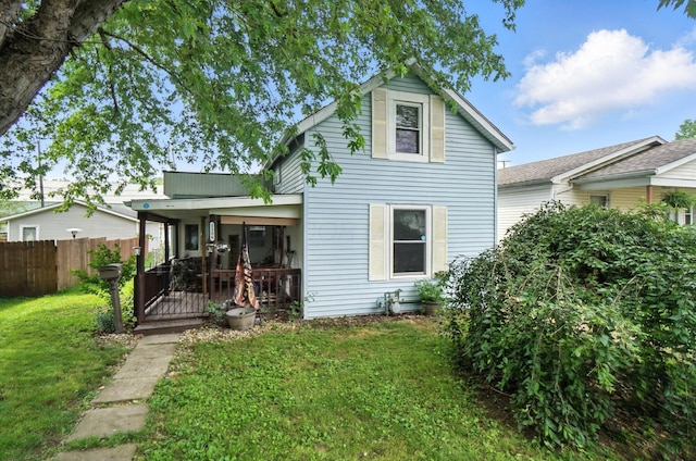 1106 E Walnut St, Lancaster, OH 43130 - back of house