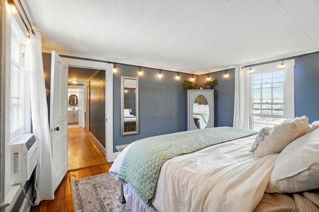 4 Greer St, Mount Vernon, OH 43050 - bedroom with wood-type flooring
