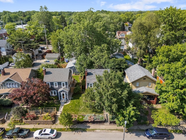 472 Tibet Rd, Columbus, OH 43202 - aerial view of residential area