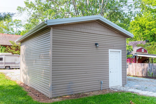77 W High St, Mount Gilead, OH 43338 - view of outdoor structure