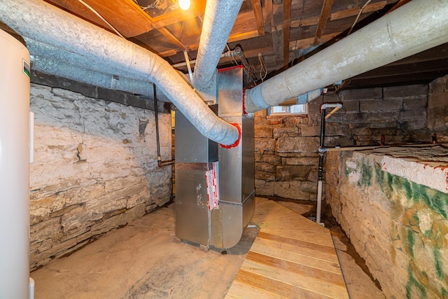 77 W High St, Mount Gilead, OH 43338 - utilities featuring heating unit