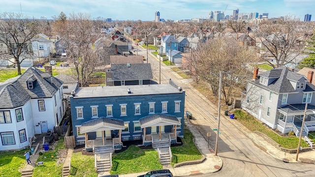 909-915 Wilson Ave, Columbus, OH 43206 - aerial view of residential area