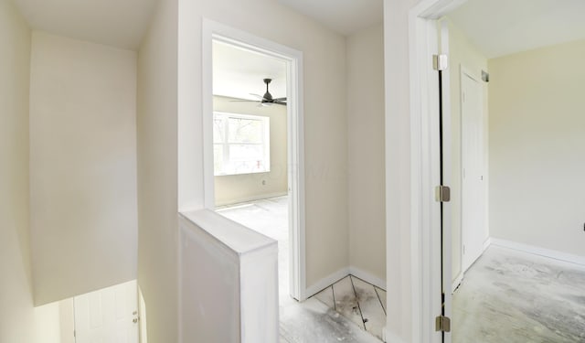 1292-1298 E 17th Ave, Columbus, OH 43211 - corridor with baseboards