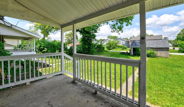 1292-1298 E 17th Ave, Columbus, OH 43211 - porch featuring a yard