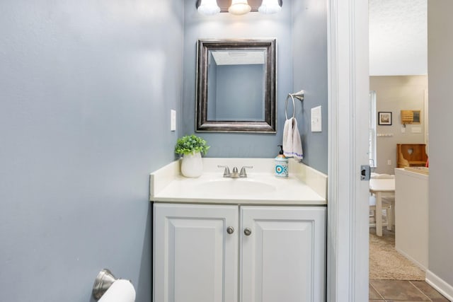 302 Streamwater Ct, Blacklick, OH 43004 - bathroom featuring vanity and tile patterned floors