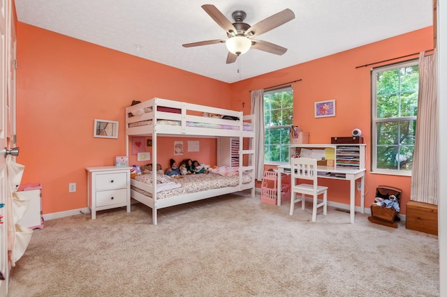 302 Streamwater Ct, Blacklick, OH 43004 - carpeted bedroom featuring multiple windows and baseboards