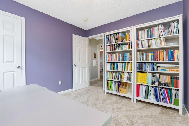302 Streamwater Ct, Blacklick, OH 43004 - bedroom with carpet flooring, baseboards, and a textured ceiling