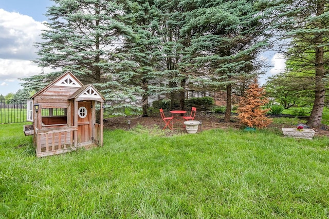 302 Streamwater Ct, Blacklick, OH 43004 - view of yard