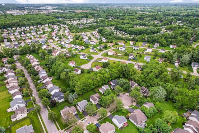 302 Streamwater Ct, Blacklick, OH 43004 - aerial view of residential area