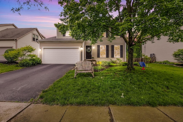 302 Streamwater Ct, Blacklick, OH 43004 - view of property hidden behind natural elements featuring driveway and a lawn