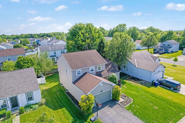 7619 Rippingale St, Blacklick, OH 43004 - aerial perspective of suburban area