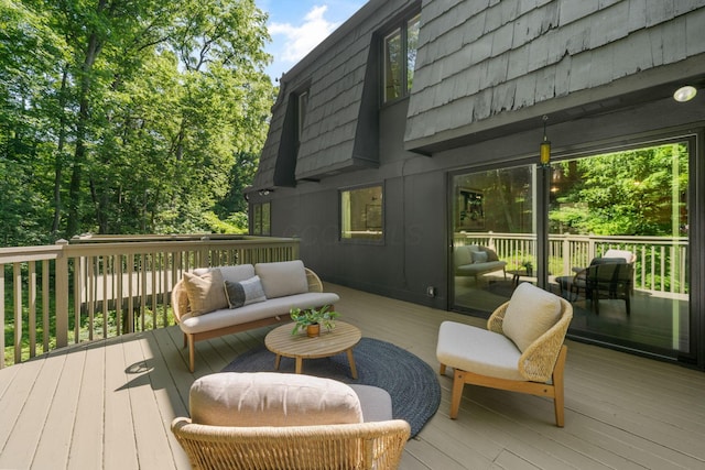 8121 Blind Brook Ct, Columbus, OH 43235 - view of deck