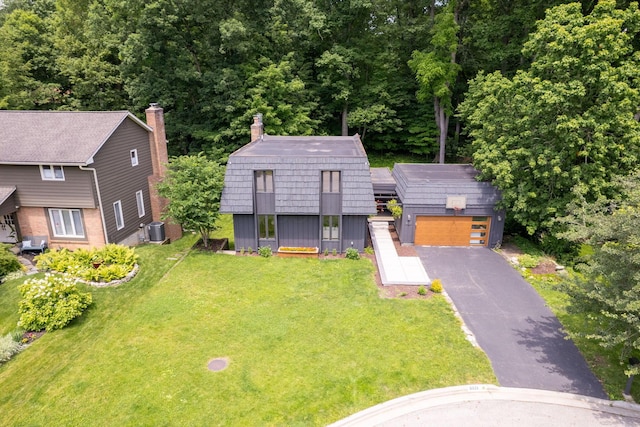 8121 Blind Brook Ct, Columbus, OH 43235 - aerial view of property and surrounding area
