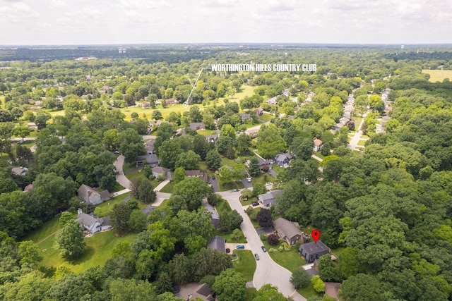 8121 Blind Brook Ct, Columbus, OH 43235 - aerial view