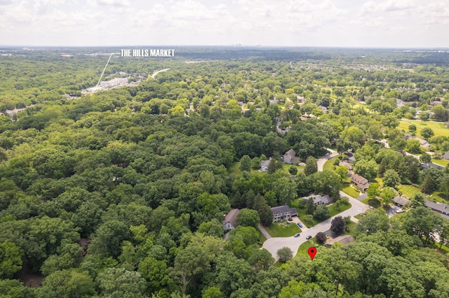 8121 Blind Brook Ct, Columbus, OH 43235 - bird's eye view of a forest