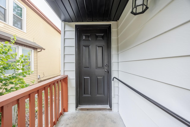 463 E Woodrow Ave, Columbus, OH 43207 - view of entrance to property