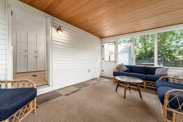 128 S Kellner Rd, Columbus, OH 43209 - sunroom / solarium with an outdoor living space
