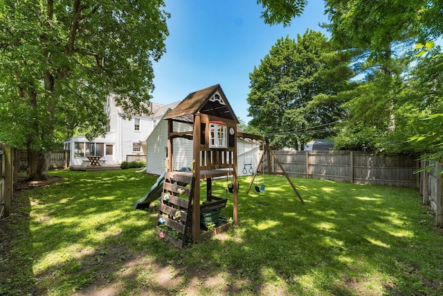 128 S Kellner Rd, Columbus, OH 43209 - view of play area
