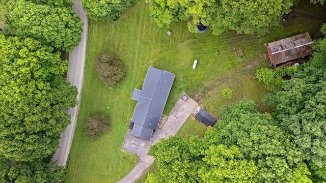 5895 Swartz Mill Rd SE, Sugar Grove, OH 43155 - drone / aerial view